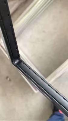 Espaçador morno da borda usado na linha aço material de IGU de UPVC+Stainless