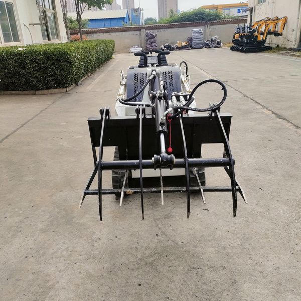 Затяжелитель кормила скида электрического привода 13.5KW мини с вашим собственны