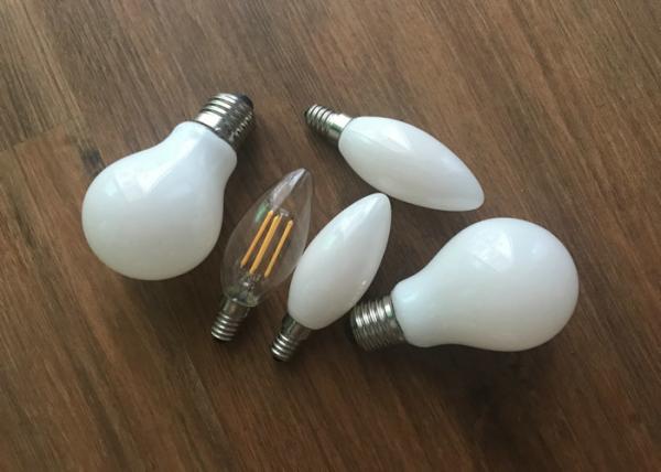 A60 Household Led Light Bulbs , 100lm / W Low Wattage Led Bulbs 2w 4w 6w 8w