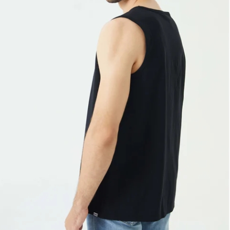EMF protection Clothes Breathable Black Electromagnetic Vest Anti Radiation With Full RF Unisex Shielding Vest