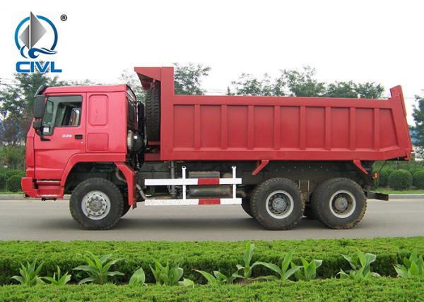 6x6 Dumper Truck 300hp Engine New  Dumper Lorry 25tons Tip Lorry stone Transportation of sand and gravel