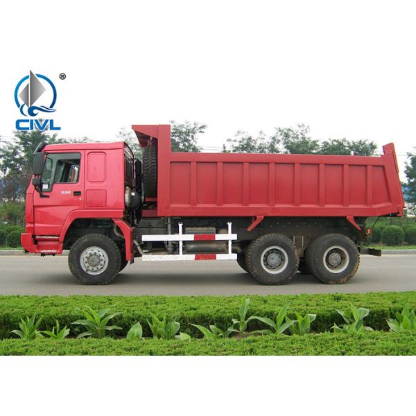 6x6 Dumper Truck 300hp Engine New  Dumper Lorry 25tons Tip Lorry stone Transportation of sand and gravel
