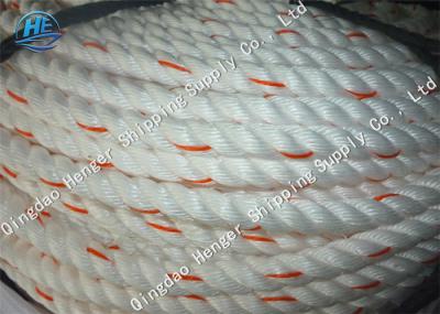 Good Insulation Marine Mooring Rope Polyamide Multifalament Braided Nylon Rope