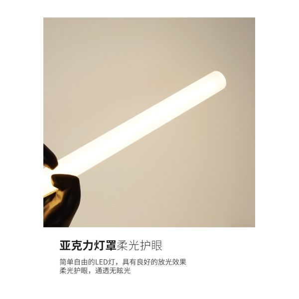Modern Minimalist Wall Lighting Handshake Sculpture Bedroom Bedside Fist Hand Long Wall Light(WH-OR-249)