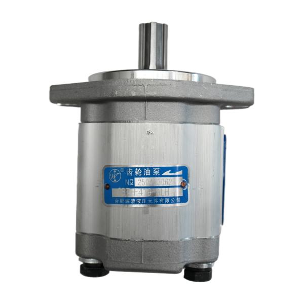 Changyuan Hydraulic Gear Oil Pump for Sanitation Vehicles, Dual-Function Oil Circuit Hydraulic Pump