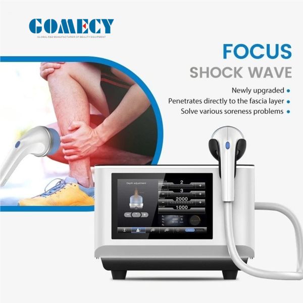 Say Goodbye to Pain and Hello to Rehabilitation with Ultrashockwave Ultrasound Pain Relief Technology Therapy Device