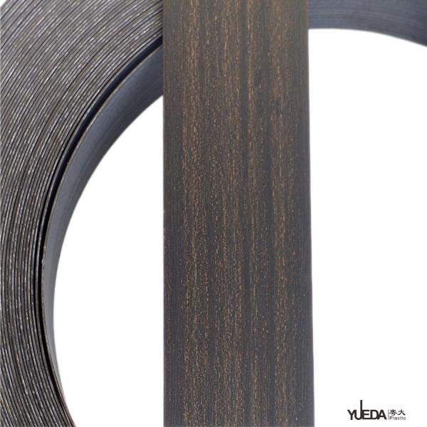 M9085 : Deep Wood - grain Texture, Empowered by Pre - coating Technology, Suitable for Both Manual and Automatic Edge - Banding, Customization Options Available
