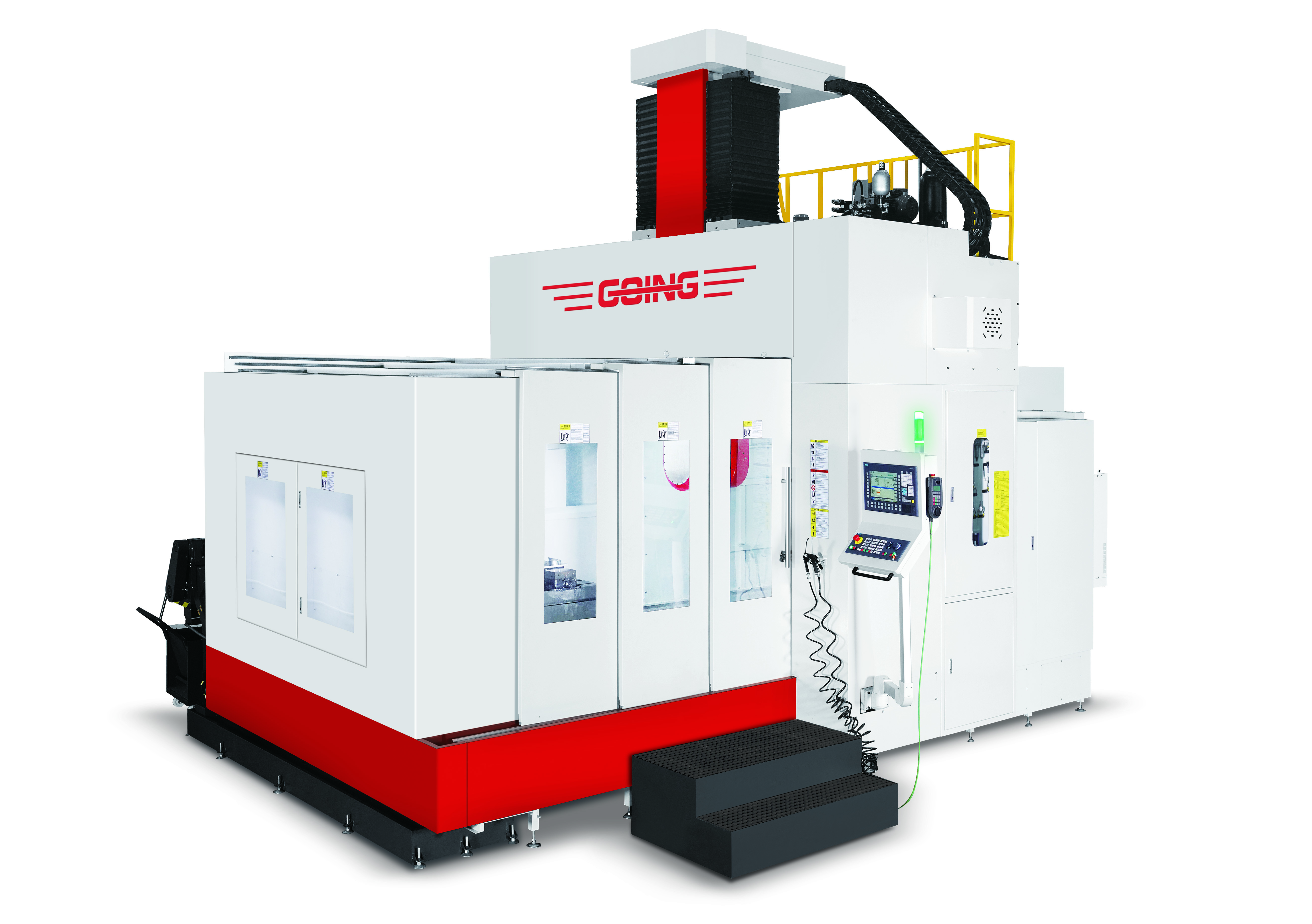 High Precision Gantry Type Tilting Head 5 Axis CNC Machining Center for Large Complex Parts Processing