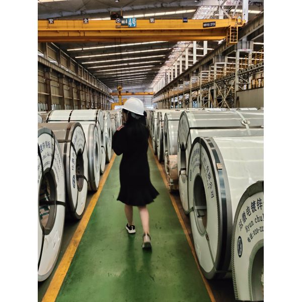 0.4-2.0 мм Толщина SECD Электрически оцинкованная сталь для производства металла