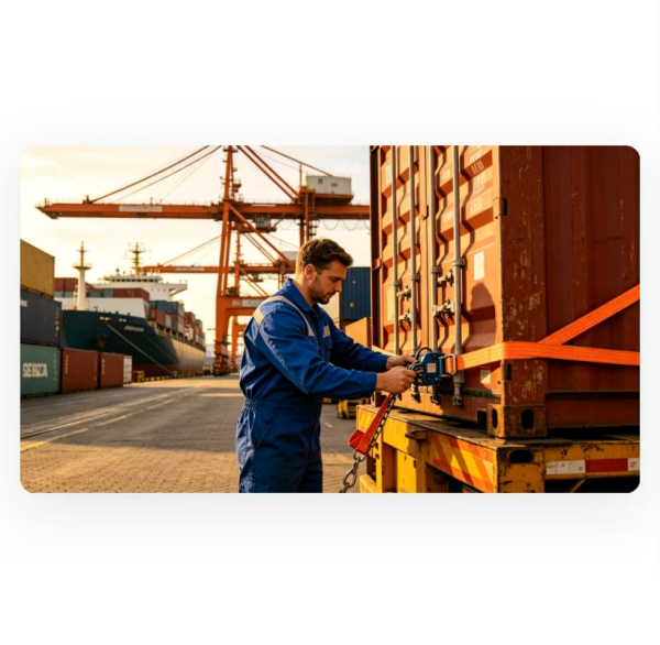 Central Asia FCL Container Shipping Sea Freight For Full Container Load Transport