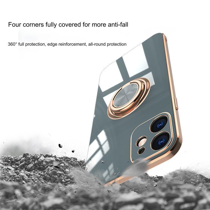 Simplicity Fashionable Magnetic Mobile Phone Case for iPhone 11 12 13 14 15 Pro Max Plus Business Luxury Style