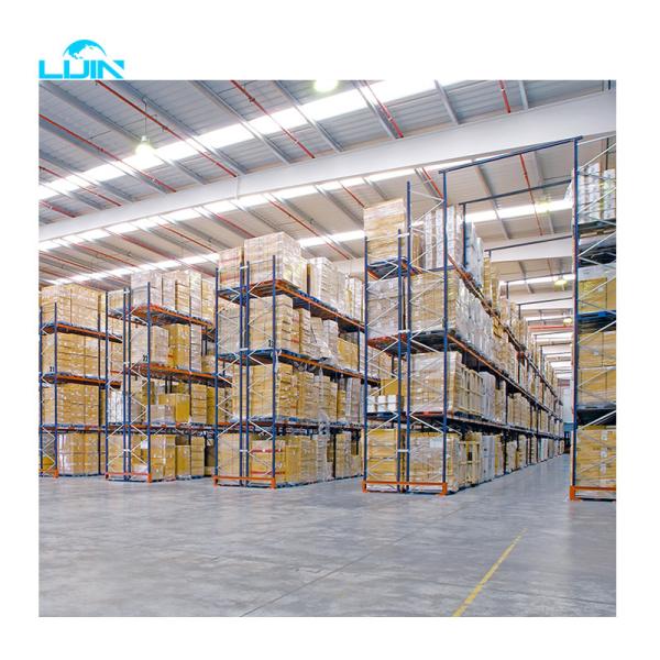 Warehouse Storage Heavy Duty Pallet Rack US Teardrop Pallet Racking System