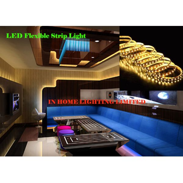 High Power RGB LED Strip Lights Backing Lighting For Under Water Project