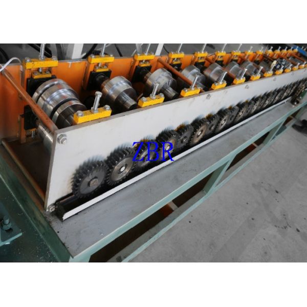 Pneumatic Steel Frame Roll Forming Machine 508mm Coil Inner Diameter
