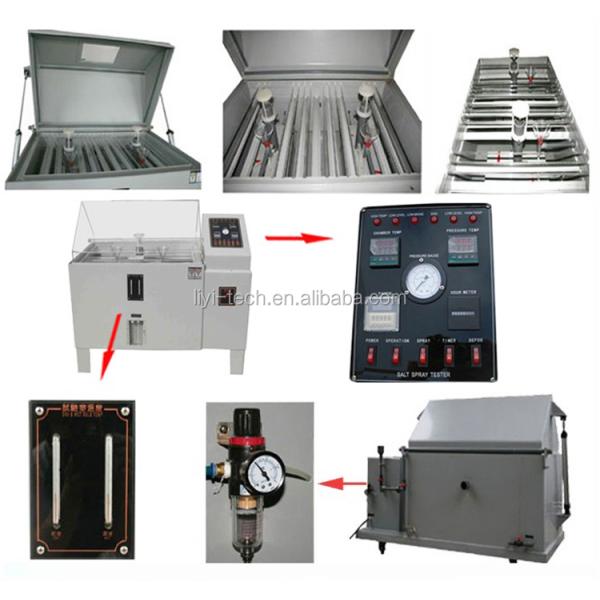 LIYI 480L IP56 Protected 220V Salt Spray Test Chamber Cyclic Corrosion Test Chamber for Corrosion Resistance Testing