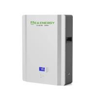 batterie de bâti de mur du système 5Kw de remisage des batteries de maison de 48V 102Ah