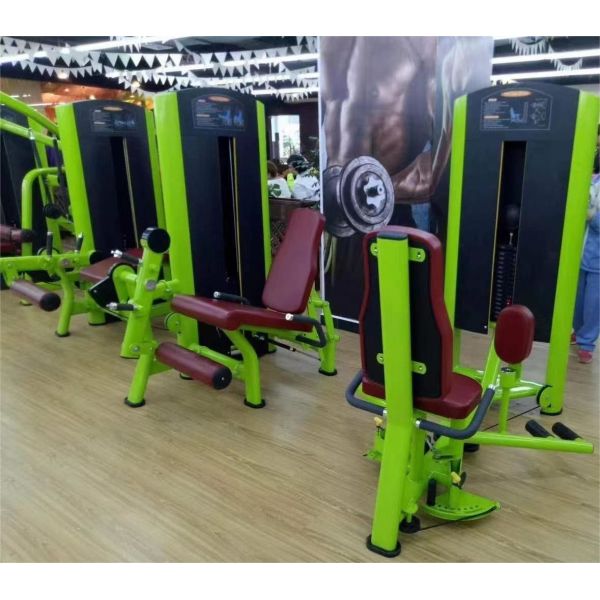 Adjustable Seat Outer Thigh Hip Abductor Machine for Medium Loader 1900*1200*1750 mm
