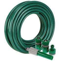 Green Color Bicycle Spare Parts High Pressure PVC Garden Hose BS Standard