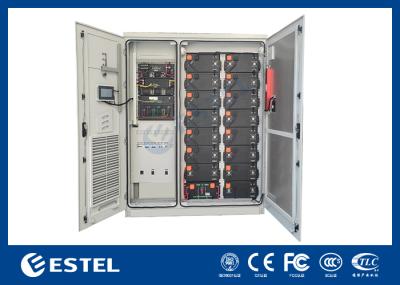 Outdoor 100kW/215kWh Air-cooled Integrated Energy Storage System For Grid Power / Solar Panel PV
