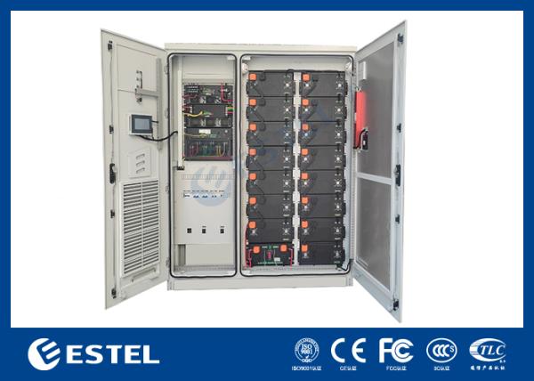 Outdoor 100kW/215kWh Air-cooled Integrated Energy Storage System For Grid Power / Solar Panel PV