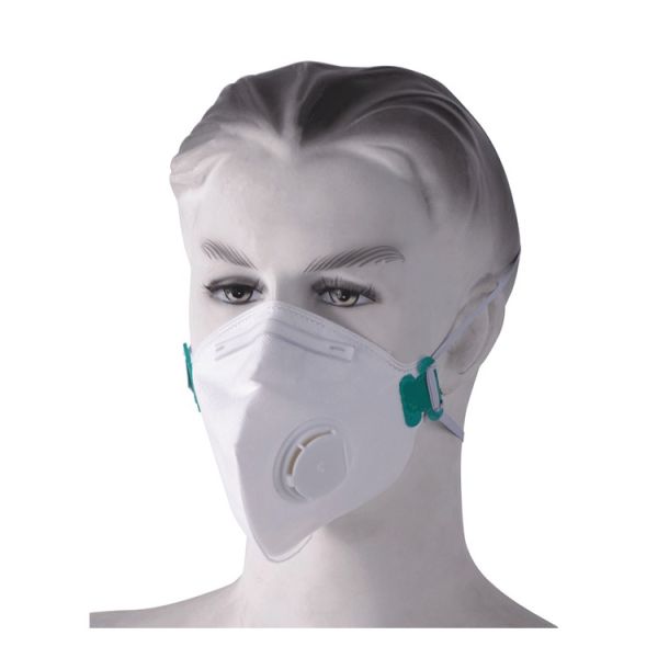 3-плюсная крышка для лица Маски для лица Нетканая защитная маска для взрослых в синем цвете для проницаемости