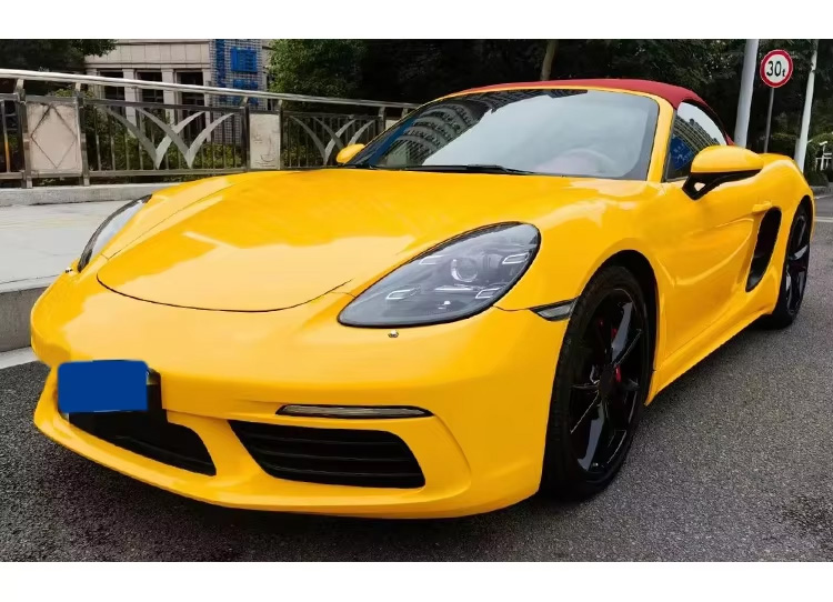 982 Cayman Boxster Front Light Upgrade 12V New LED Matrix Headlights Assembly 10000LM 6000K Projectors