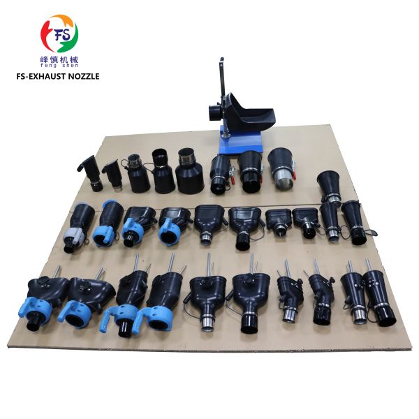 Heat Resistant Exhaust Adapter Multi Spec Industrial Car Cleaning Products
