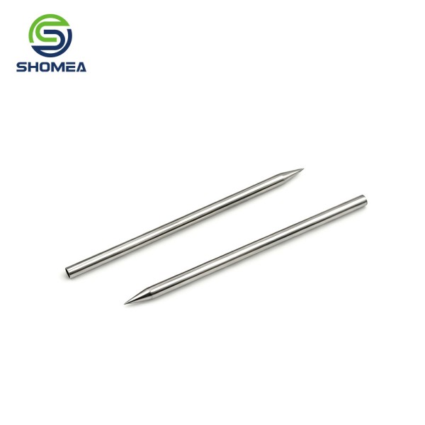 Customized Stainless Steel Pen Tip Temperature Sensing Probe