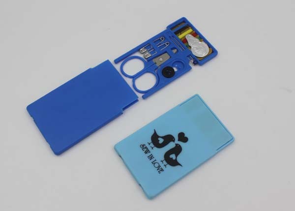 Slide Complete Pocket Sewing Kits For Adults / Home Sewing Kit