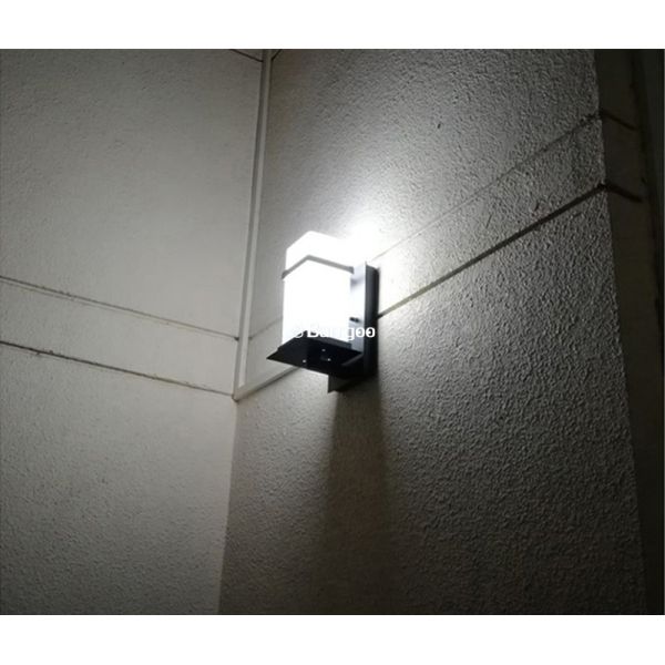 Square Cube Industrial Wall Lights LED Sconce American Retro Home Decoration