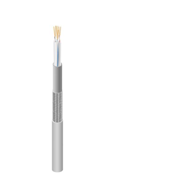 Copper SFTP Cat 6 Network Cable Wiring Double Jacket Fluke Test 305m LSZH PE Network