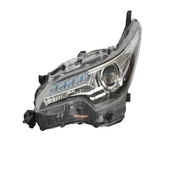 Super Bright Auto Headlights Parts Car Head Lamp For Ford Fortuner 2016-2017