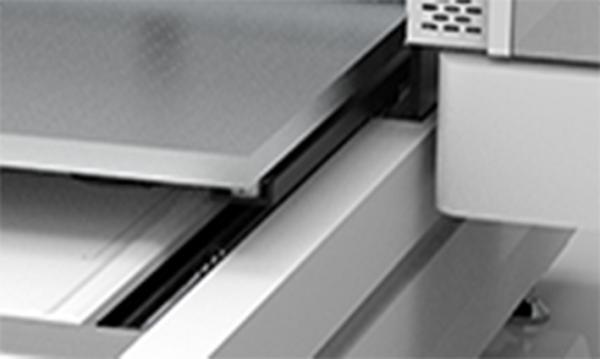 UV Digital Inkjet Printer Desktop Uv Inkjet Printers With Positive Pressure Ink Supply