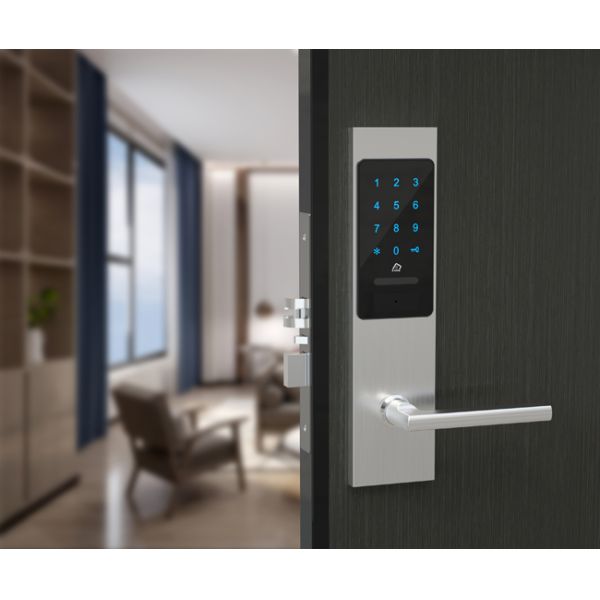 L'hôtel de DC6V RFID ferme à clef la serrure de porte de mot de passe de lecture de l'acier inoxydable 3cm