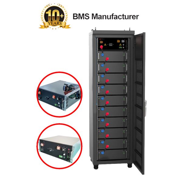 180S 576V 250A Высоковольтный BMS, 15s Lifepo4 Система управления батареей