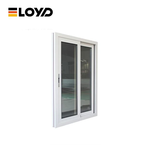 Low-Maintenance Aluminum Sliding Window with Self-Cleaning Glass