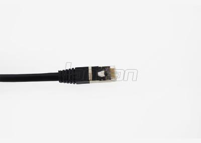 cabo ethernet 1.5m/5ft do cabo de remendo SSTP de 600MHz F/ftp Cat7 para redes informáticas
