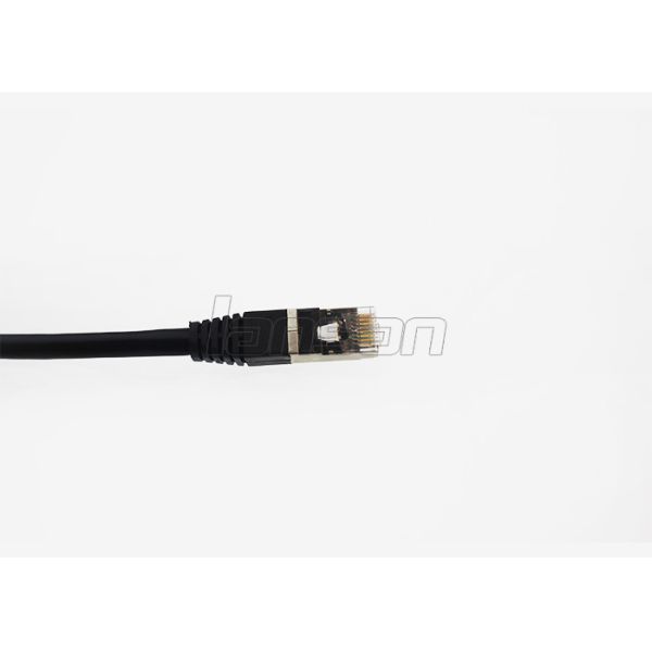 Подгонянный кабель FTP Cat6a u, гибкий провод FTP LSZH высокоскоростной для компьютера