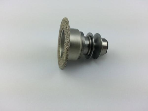 Conjunto da roda de moedura de 80 grãos apropriado para o cortador Xlc7000 Z7 90995000 de Gerber
