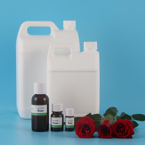 Concentré Rose Aromathérapie Parfumes Huile d'essence florale organique pour le soin de la peau