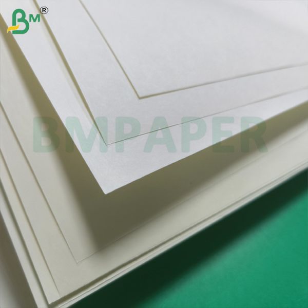 Premium Uncoated Smooth Cream Book Paper 70lb 80lb Text Paper