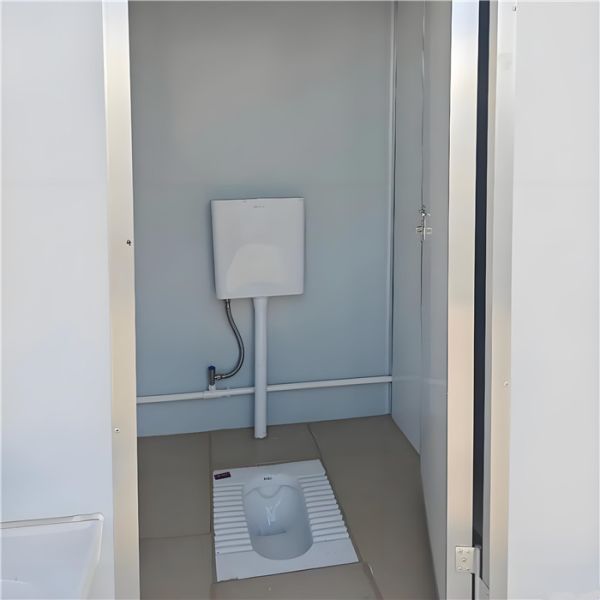 Convenient Portable Restroom Container Eco Friendly For Temporary Locations