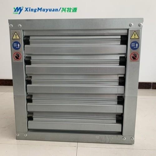 50 Inch Electric Hammer Type Exhaust Fan Big Discount for Greenhouse Poultry Farm OEM Customizable Air Cooling System