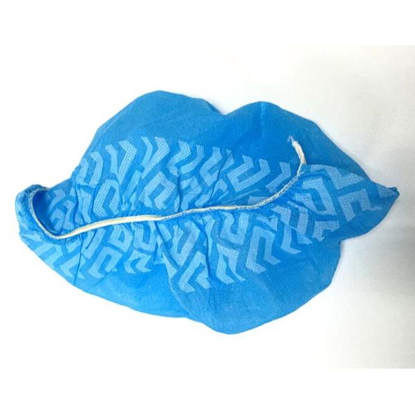 Крышка 25GSM 30GSM 35GSM ботинка потребляемых веществ чистой комнаты PP устранимая не сплетенная