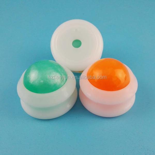 Massagem personalizada do pé do pescoço de 32mm Mini Massage Ball Roller For