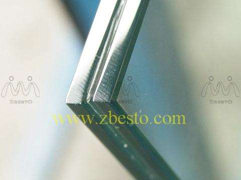 8mm,10mm,12mm Clear tempered-laminated Bathroom Shower safety Glass china supplier