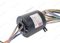 Anéis de deslizamento elétricos através de furos 0 - 300 rpm para sistemas industriais