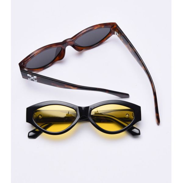 Little Cat Eyes PC Sunglasses UV400 141MM Trendy For Women 2021