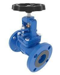 Red Wet Type Fire Hydrant 4 Water Globe Valve 2 Way Pedestal With Control Outlet