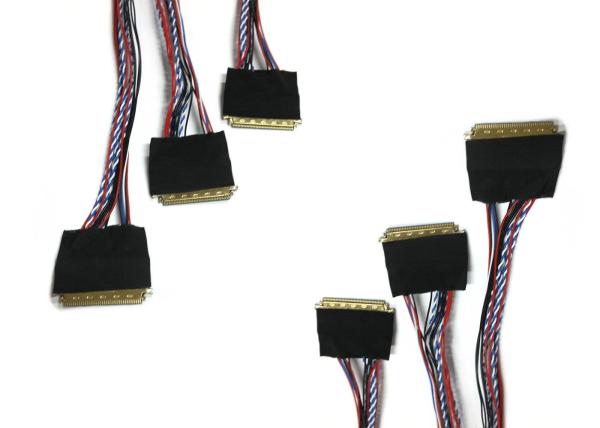 IATF 4K HD Display I-PEX20454-40P LVDS Cable